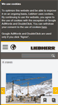 Mobile Screenshot of 81k.liebherr.com