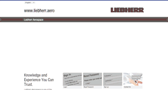 Desktop Screenshot of liebherr.aero