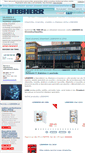 Mobile Screenshot of liebherr.sk